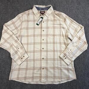 Alesbury Men's XL Regular Fit Long Sleeve‎ Plaid Shirt NWT #1767